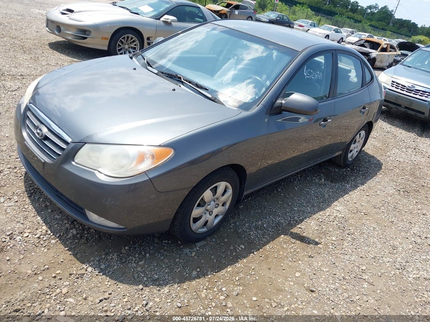 2007 HYUNDAI ELANTRA auction photo 2
