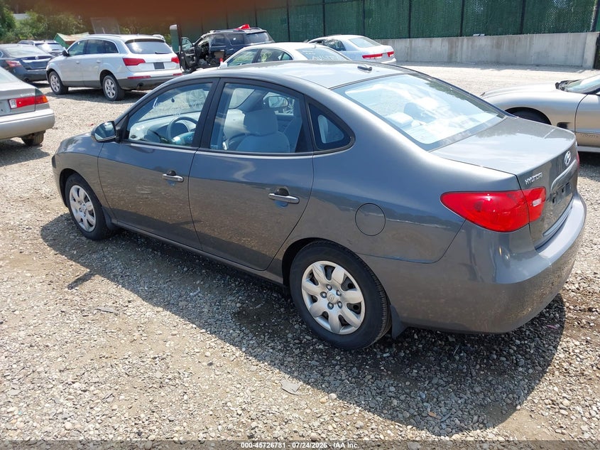 2007 HYUNDAI ELANTRA auction photo 3