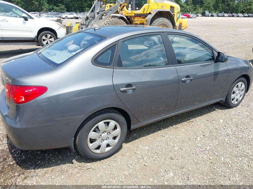2007 HYUNDAI ELANTRA auction photo 4