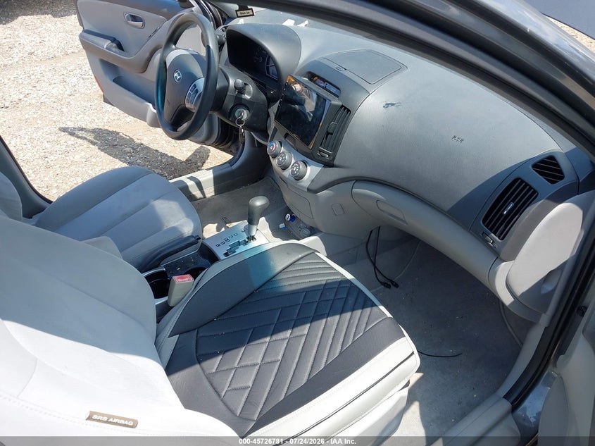 2007 HYUNDAI ELANTRA auction photo 5