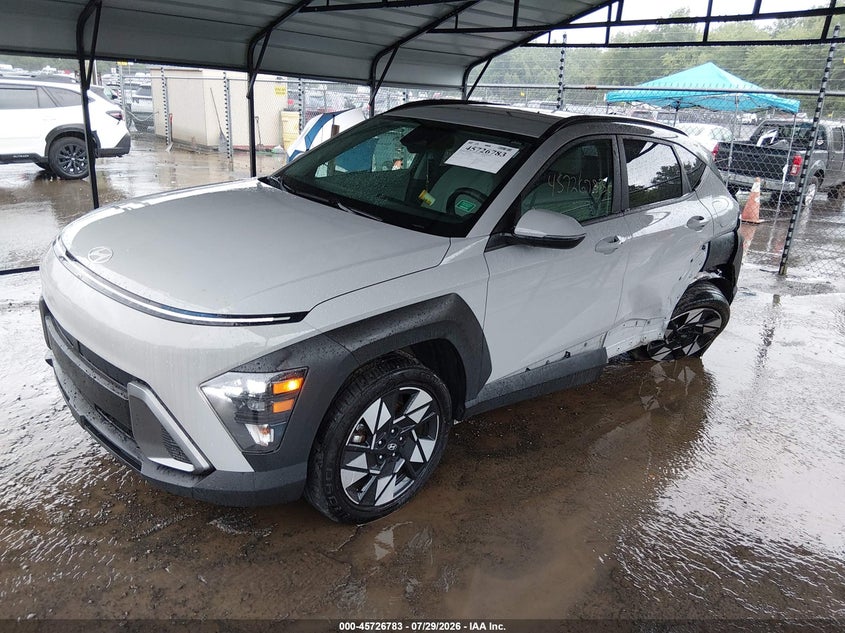 Vin: km8hbcab7ru071275, lot: 46225482, hyundai kona sel 20242