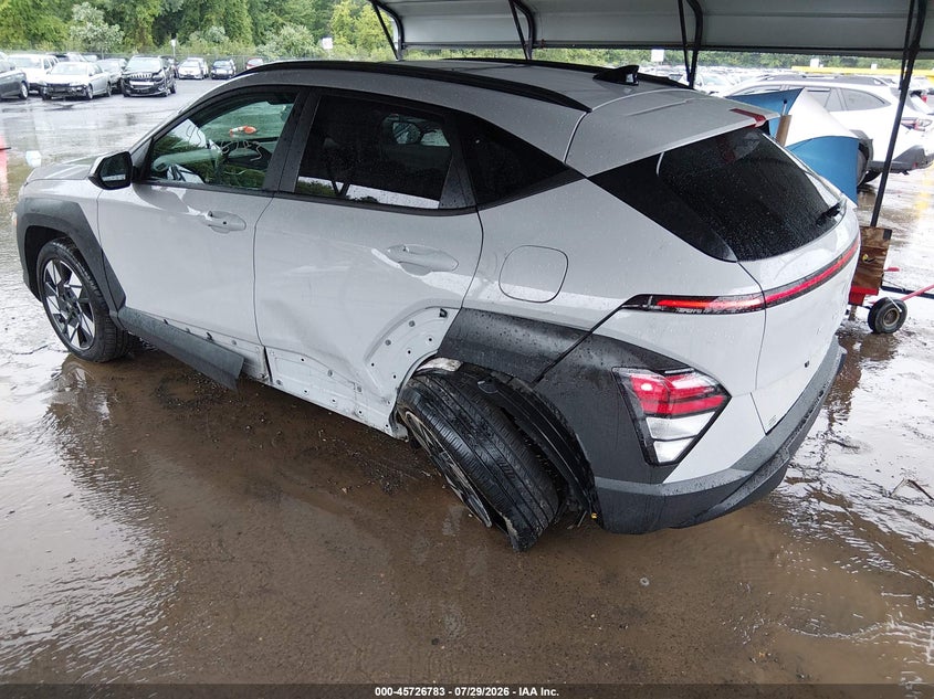 Vin: km8hbcab7ru071275, lot: 46225482, hyundai kona sel 20243