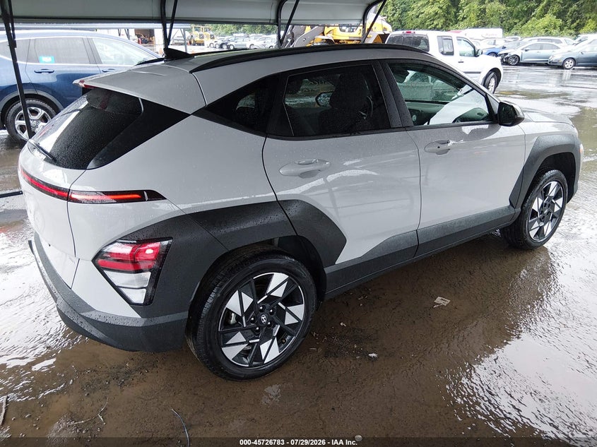 Vin: km8hbcab7ru071275, lot: 46225482, hyundai kona sel 20244