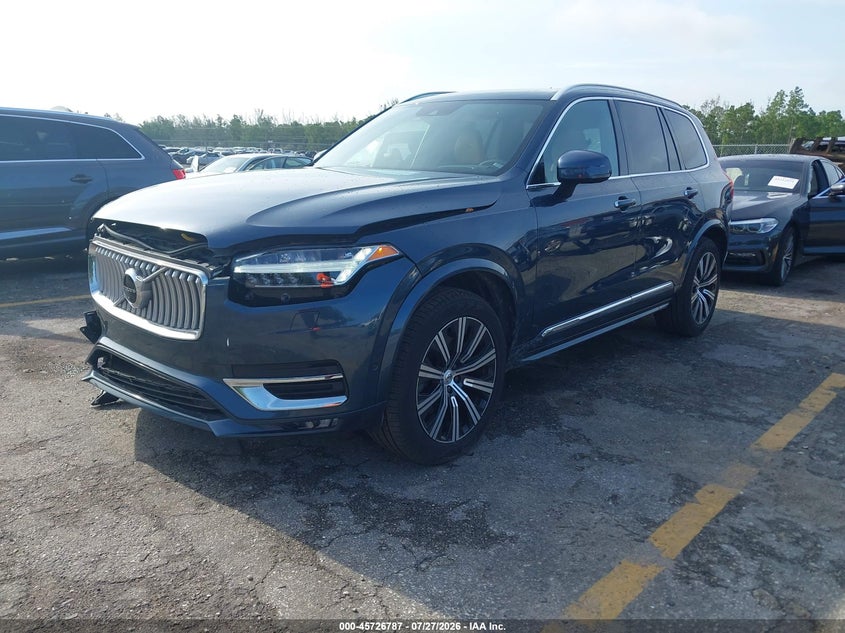 VOLVO XC90 2020 VIN YV4A22PL5L1614144