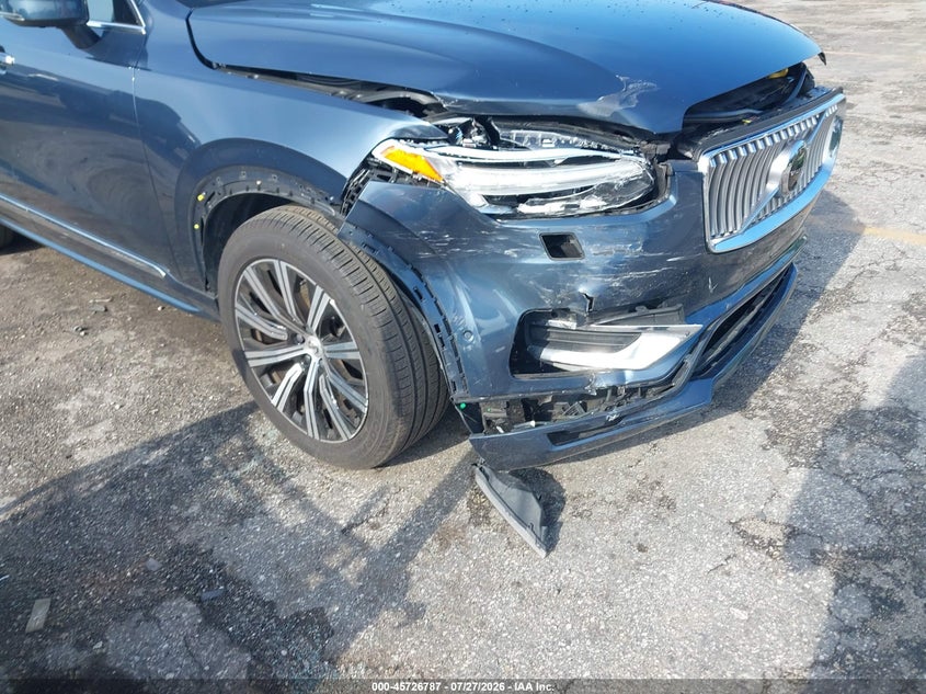 VOLVO XC90 2020 VIN YV4A22PL5L1614144
