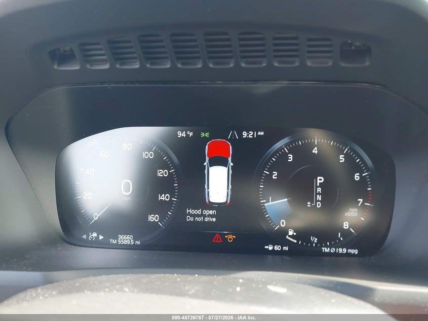 VOLVO XC90 2020 VIN YV4A22PL5L1614144