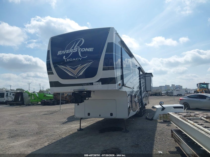2024 FOREST RIVER RIVERSTONE LEGACY auction photo 2