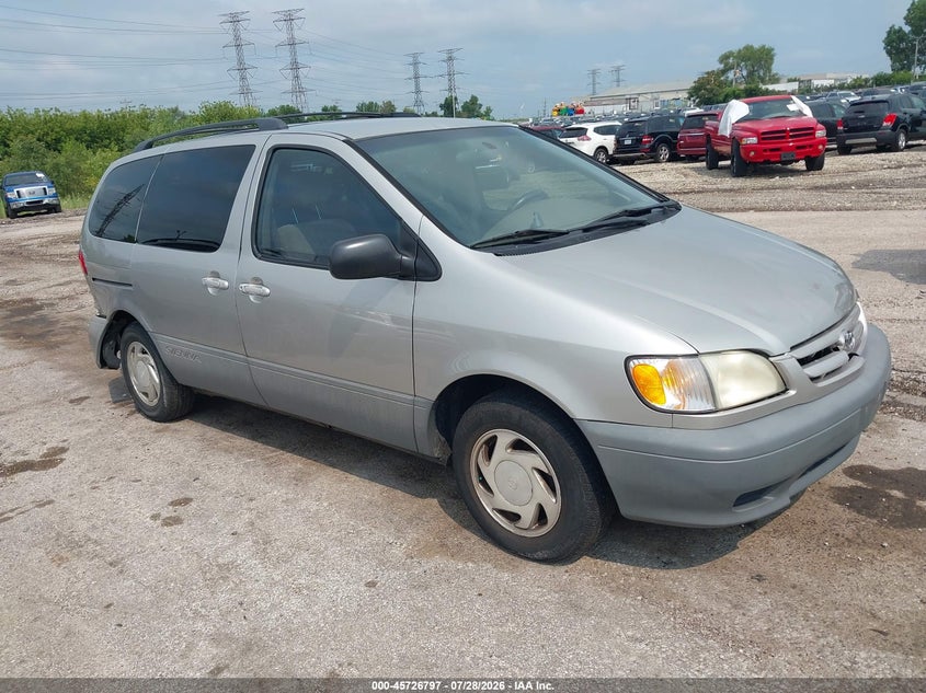 2001 Toyota Sienna Le