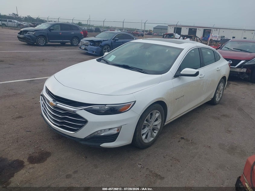 Vin: 1g1zd5st9rf127929, lot: 46225512, chevrolet malibu fwd 1lt 20242