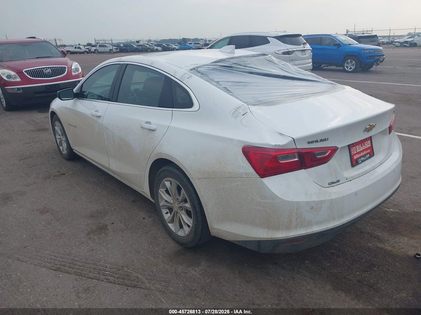 Vin: 1g1zd5st9rf127929, lot: 46225512, chevrolet malibu fwd 1lt 20243