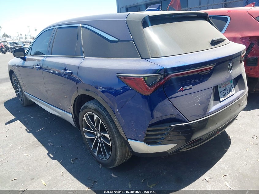 Vin: 4w5khmrk4rz511798, lot: 46225517, acura zdx a-spec 20243