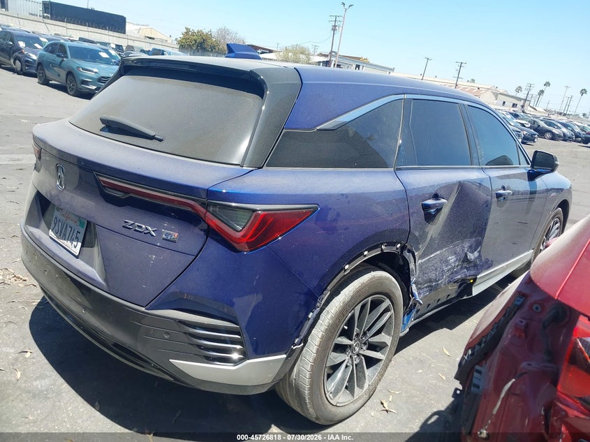 Vin: 4w5khmrk4rz511798, lot: 46225517, acura zdx a-spec 20244