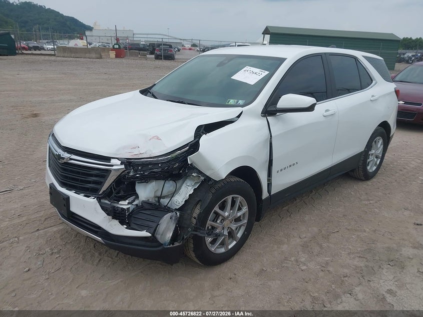 Vin: 3gnaxteg9ps196053, lot: 46225521, chevrolet equinox awd 2fl 20232