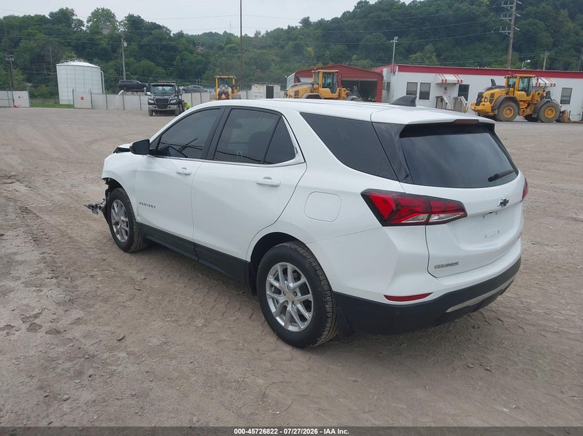 Vin: 3gnaxteg9ps196053, lot: 46225521, chevrolet equinox awd 2fl 20233