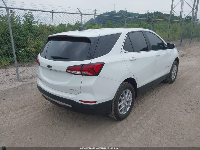 Vin: 3gnaxteg9ps196053, lot: 46225521, chevrolet equinox awd 2fl 20234