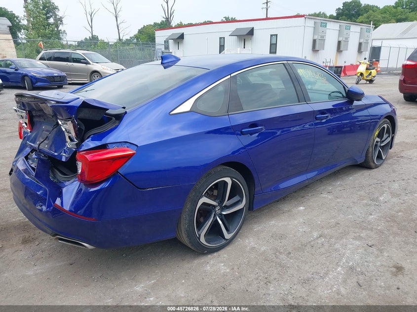 Vin: 1hgcv1f30ka140246, lot: 46225525, honda accord sport 20194