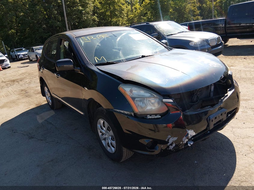 Vin: jn8as5mv1ew703777, lot: 46225527, nissan rogue select s 2014 img_1