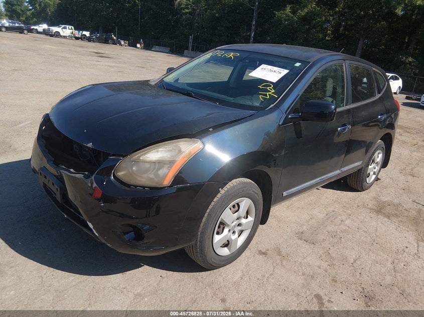 Vin: jn8as5mv1ew703777, lot: 46225527, nissan rogue select s 20142