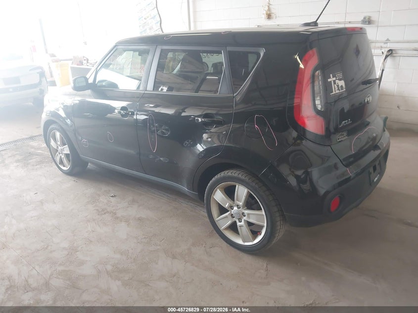 Vin: kndjn2a20k7012046, lot: 46225528, kia soul 20193