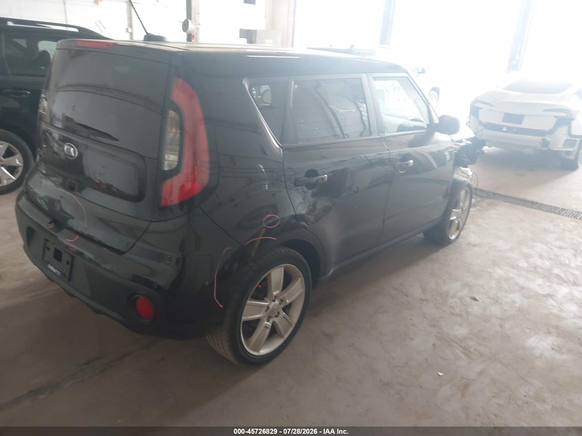 Vin: kndjn2a20k7012046, lot: 46225528, kia soul 20194