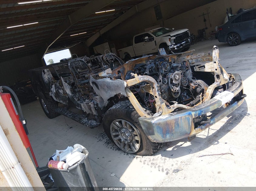 2018 FORD F-250 auction photo 1