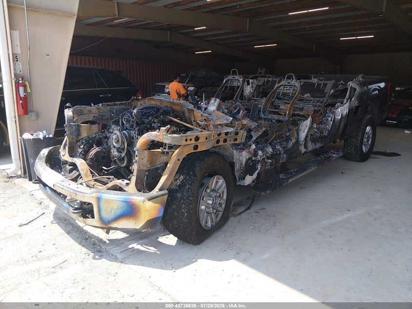 2018 FORD F-250 auction photo 2