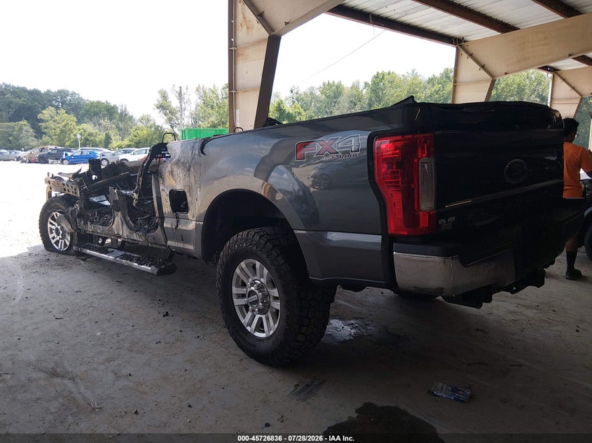 2018 FORD F-250 auction photo 3