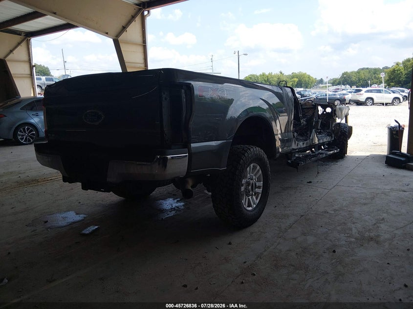 2018 FORD F-250 auction photo 4