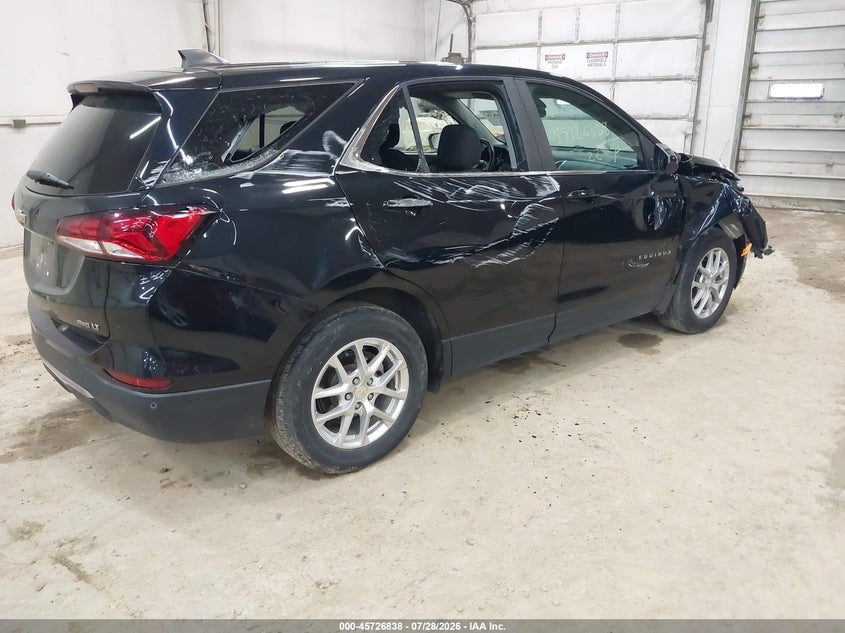 Vin: 2gnaxuev1n6107964, lot: 46225537, chevrolet equinox awd lt 20224