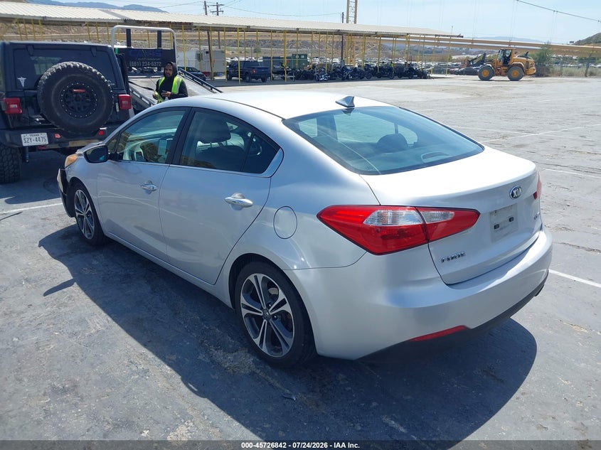 Vin: knafx4a80g5463137, lot: 46225541, kia forte ex 20163