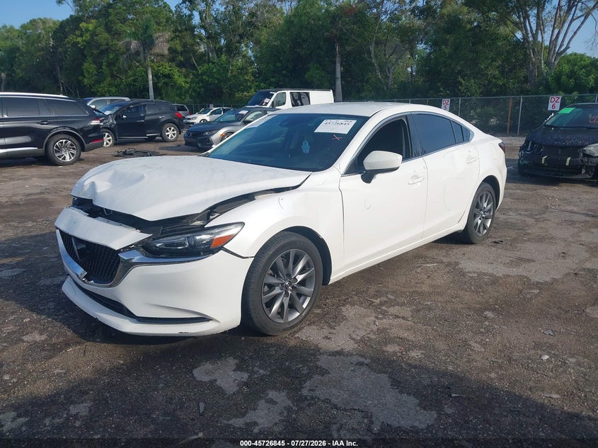 Vin: jm1gl1um4l1521634, lot: 46225544, mazda mazda6 sport 20202