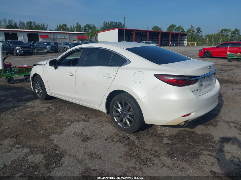 Vin: jm1gl1um4l1521634, lot: 46225544, mazda mazda6 sport 20203