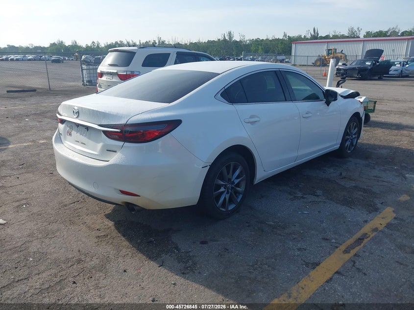 Vin: jm1gl1um4l1521634, lot: 46225544, mazda mazda6 sport 20204