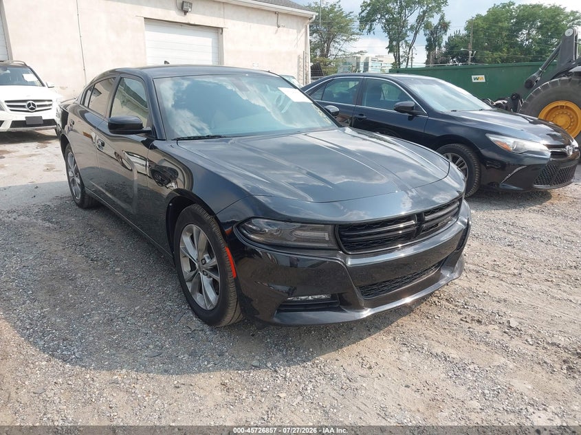 2020 DODGE CHARGER auction photo 1