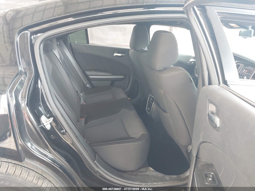 2020 DODGE CHARGER auction photo 8