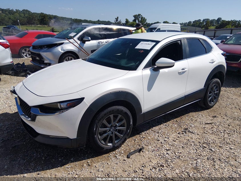 Vin: 3mvdmaal1mm300779, lot: 46225561, mazda cx-30 2.5 s 20212