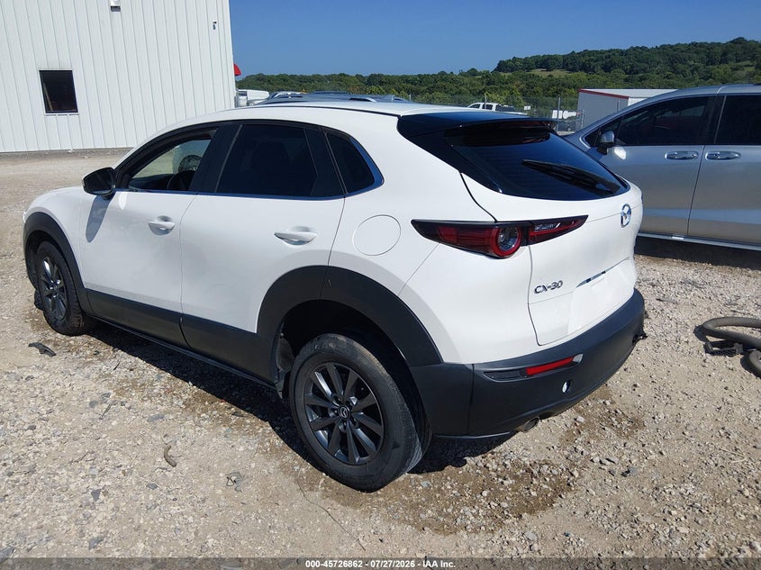 Vin: 3mvdmaal1mm300779, lot: 46225561, mazda cx-30 2.5 s 20213