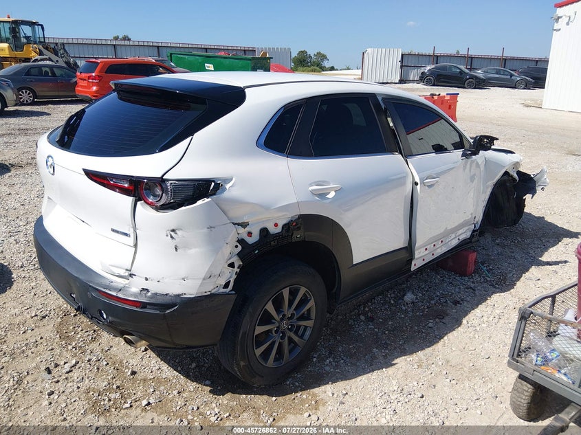 Vin: 3mvdmaal1mm300779, lot: 46225561, mazda cx-30 2.5 s 20214