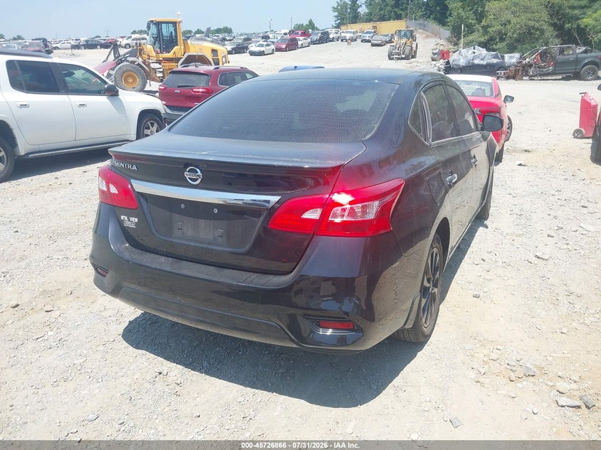 Vin: 3n1ab7ap8jy326111, lot: 46225566, nissan sentra s 20184