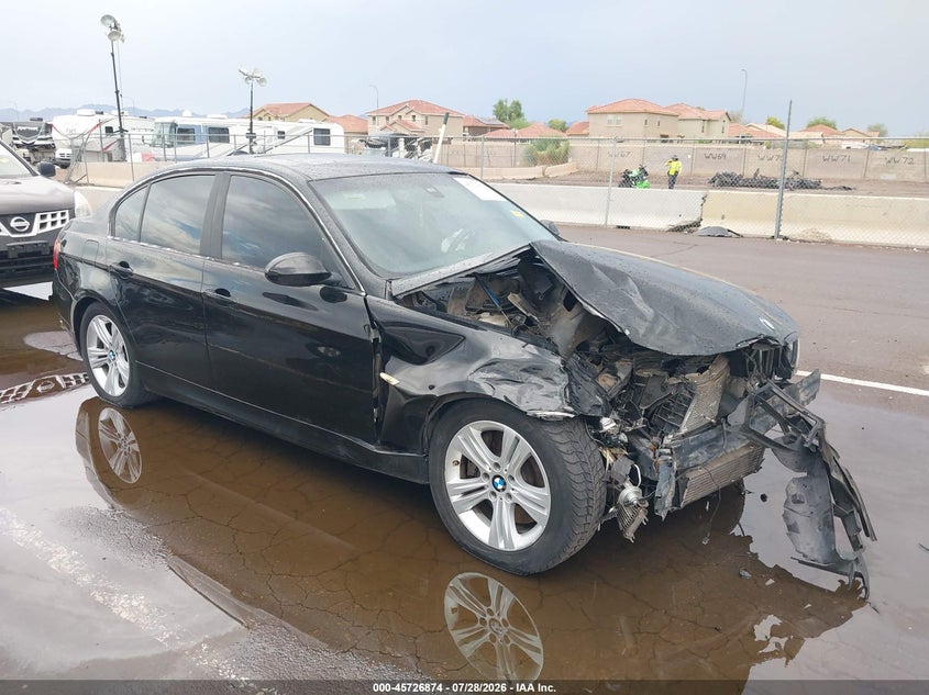 2008 BMW 335I auction photo 1
