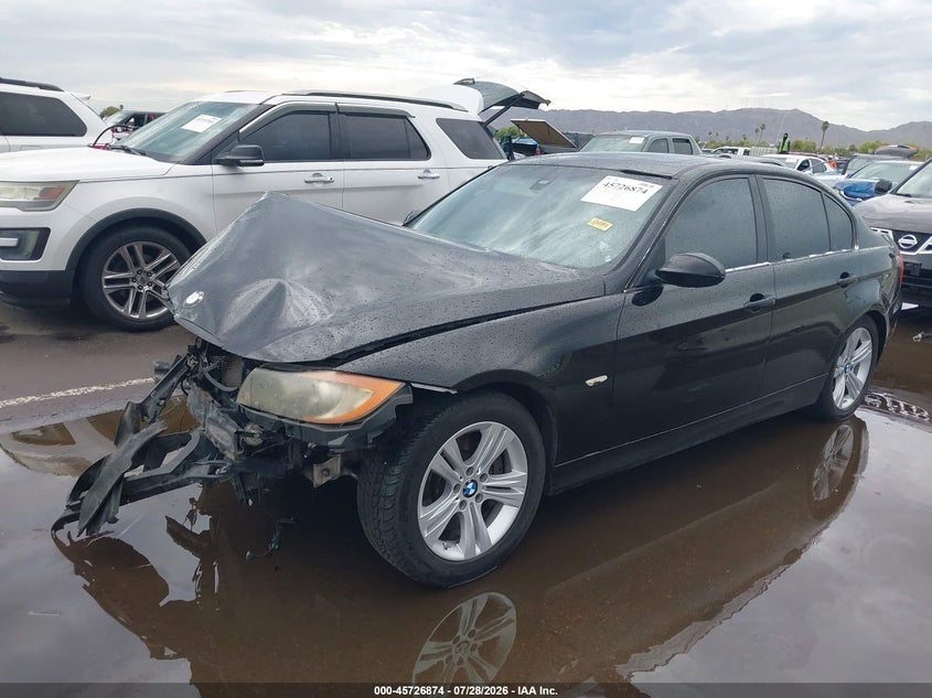 2008 BMW 335I auction photo 2