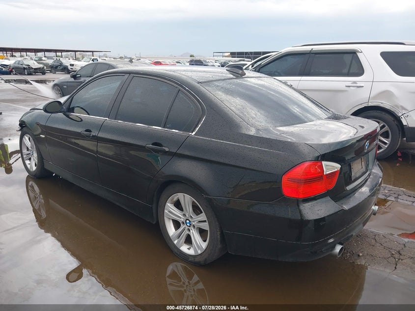 2008 BMW 335I auction photo 3