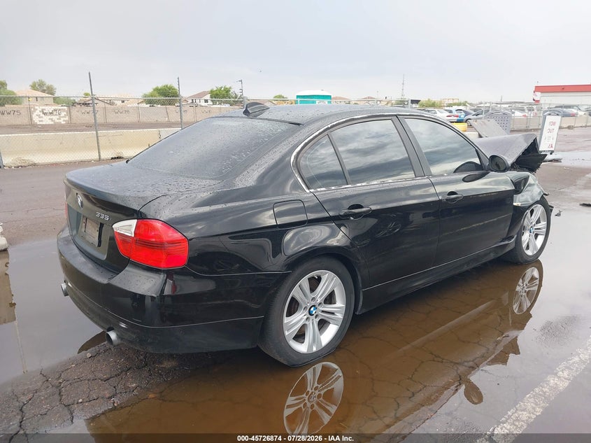 2008 BMW 335I auction photo 4