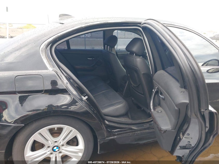 2008 BMW 335I auction photo 8