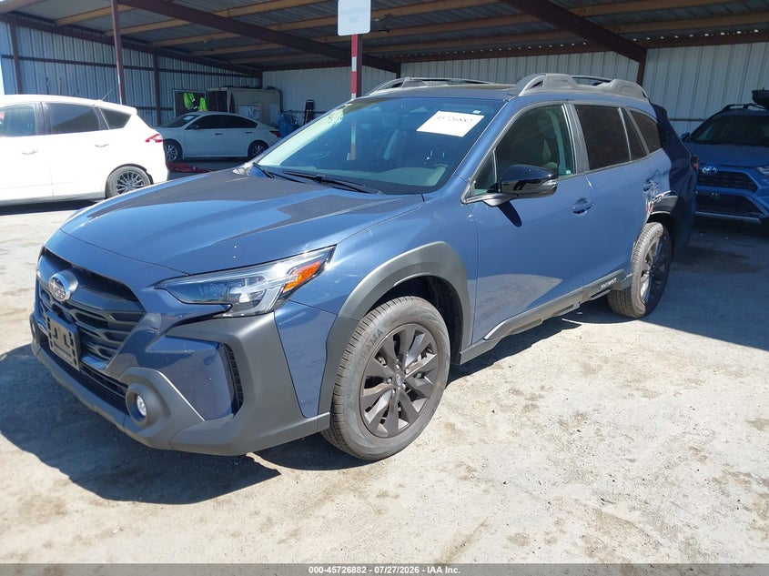 Vin: 4s4btgld1s3264560, lot: 46225581, subaru outback onyx edition xt 20252