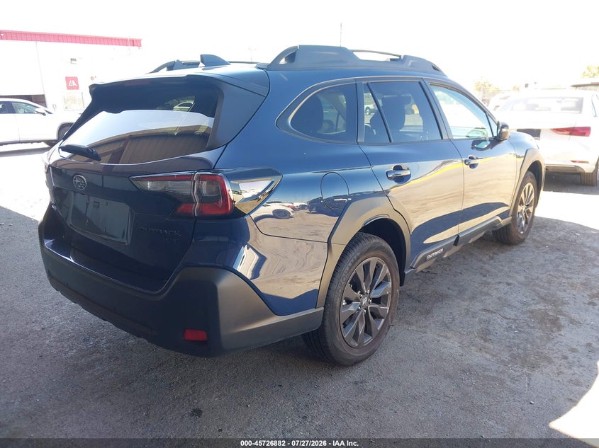 Vin: 4s4btgld1s3264560, lot: 46225581, subaru outback onyx edition xt 20254