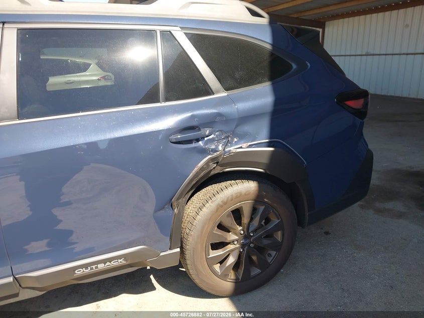 2025 SUBARU OUTBACK auction photo 6