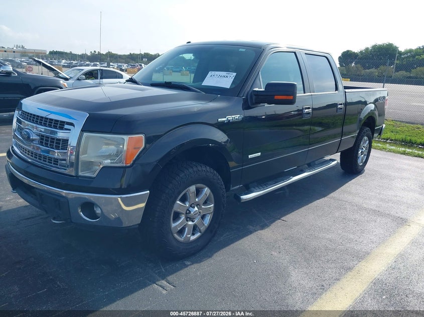 2013 Ford F-150, Right Side, IAAI, VIN 1FTFW1ET6DFD78098 — photo 2