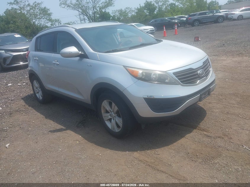 Vin: kndpbca25c7234446, lot: 46225588, kia sportage lx 2012 img_1