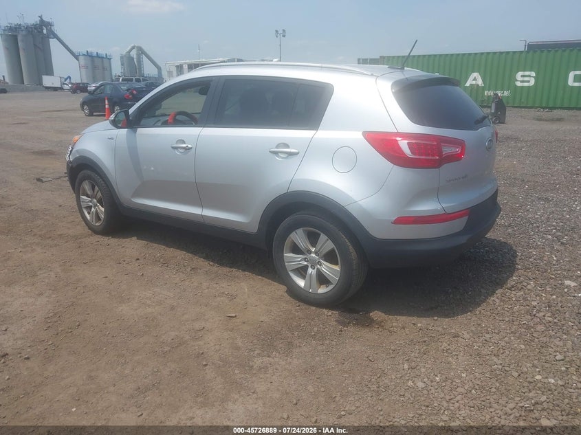 Vin: kndpbca25c7234446, lot: 46225588, kia sportage lx 20123